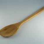 12 Inch Bamboo Spoon Pointed