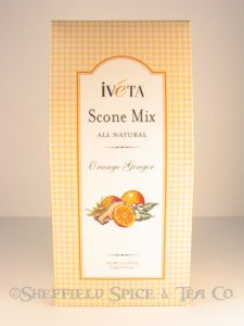 orange ginger scone mix
