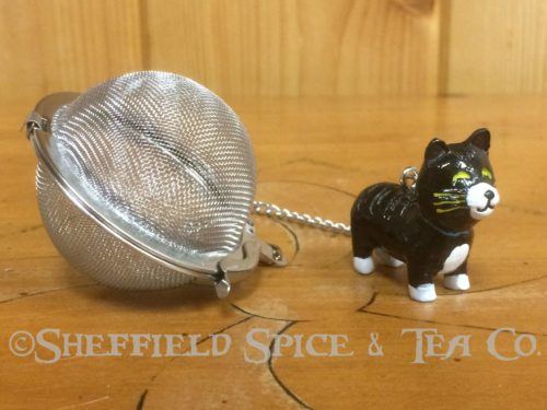 2 Inch Cat Mesh Ball Tea Infusers