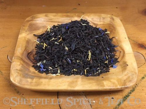 maple blueberry black tea
