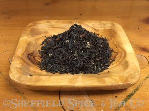 mountain huckleberry black tea