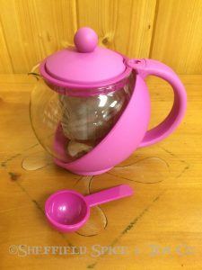 Teaball Teapot - Fuschia 2 Cup