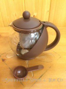 Teaball Teapot - Mocha 2 Cup