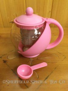 Teaball Teapot - Pink 2 Cup
