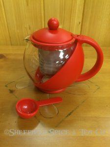Teaball Teapot - Red 2 Cup