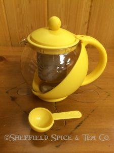 Teaball Teapot - Yellow 2 Cup