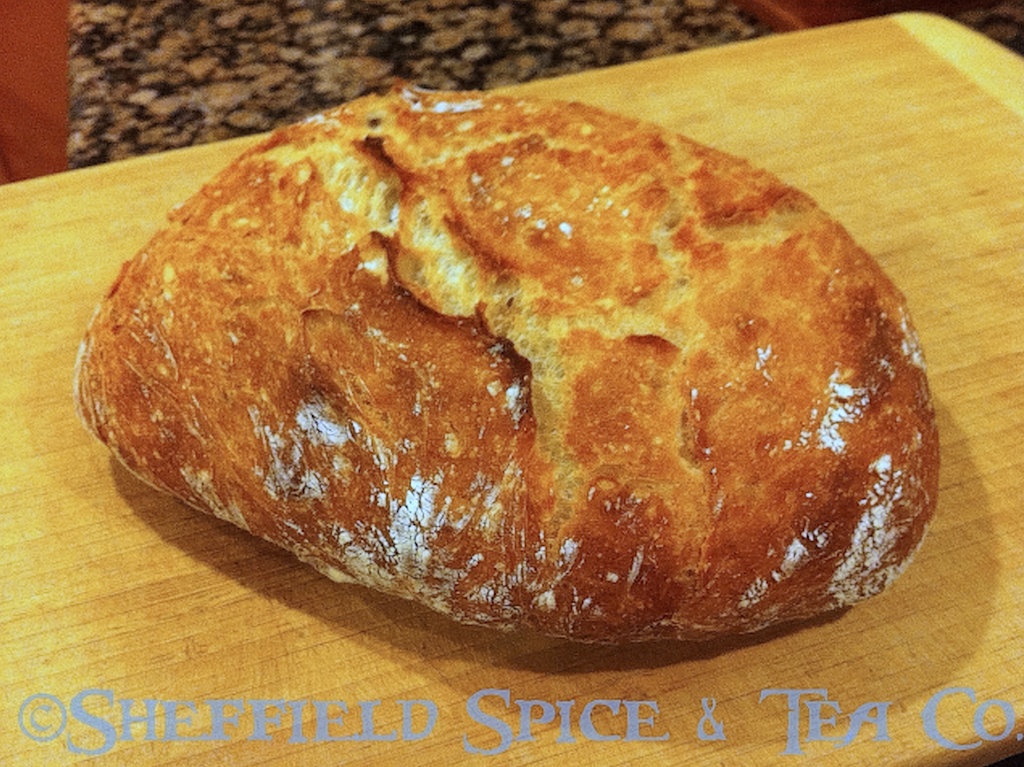 easy crusty bread loaf