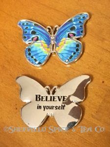 Ganz Butterfly Charm Believe in yourself