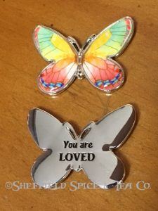 Ganz Butterfly Charm You are loved