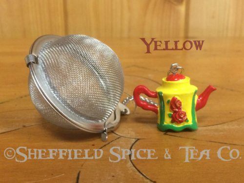 Teapot Yellow Tea Infuser