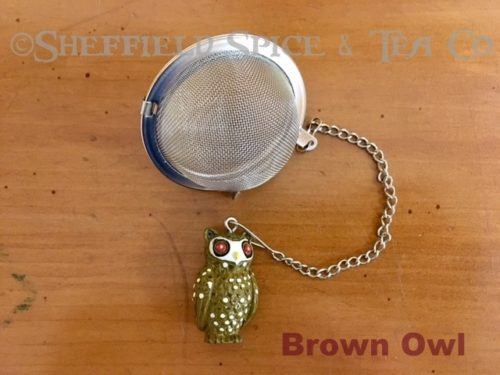 brown owl 2 inch ecosave mesh ball tea infusers