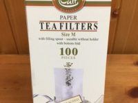 paper tea filter bags