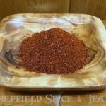 hot new mexico red chile powder