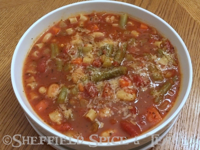classic minestrone soup