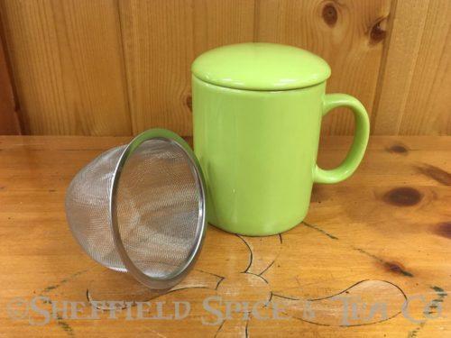 onmiware teaz cafe infuser mug citron