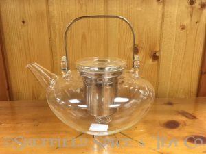 grosche tuscany glass teapot
