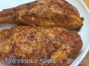 british pub roasted chicken