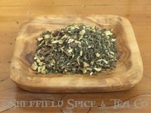 licorice mint relaxing spa tea