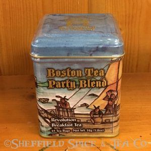boston tea party blend - 24 bag tin sq