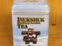 inukshuk blueberry icewine tea tin sq