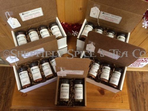 spice set gift boxes