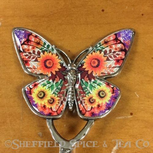 butterflies #2 measuring spoons detail
