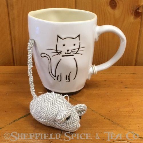 doggy and kitty mug sets kitty mug with mouse