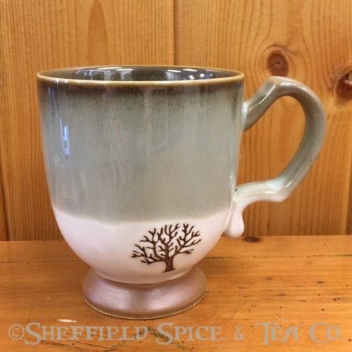 cypress ceramic artisan mugs tree artisan mug