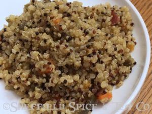 vegetable quinoa