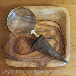 magnifying glass medium curved horn