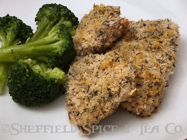 dijon crusted chicken breasts
