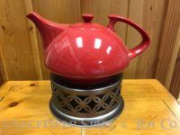 grosche tea pot warmer cairo with teapot