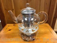 grosche tea pot warmer sahara with teapot