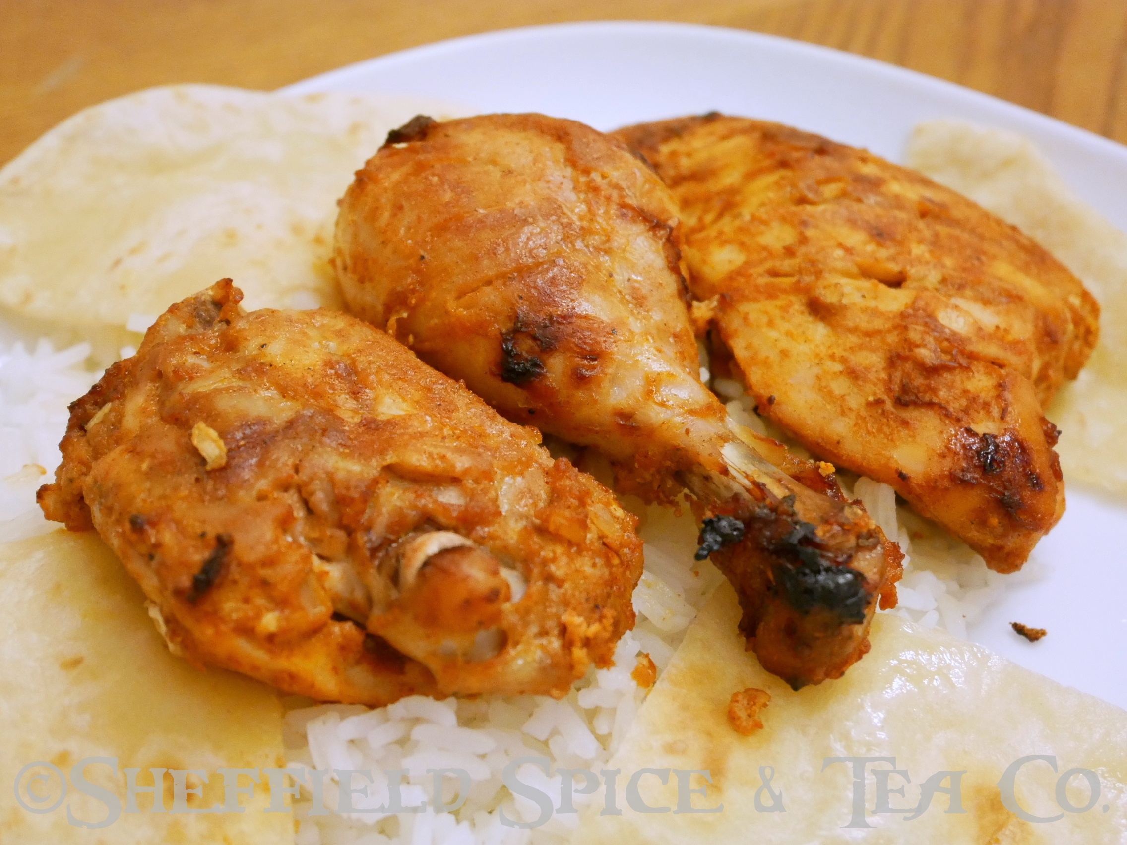 baked tandoori chicken