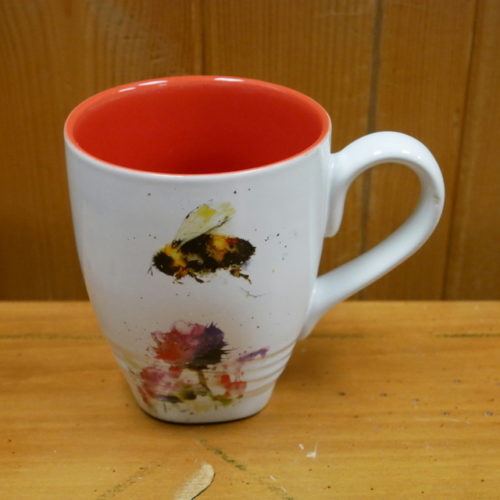 dc ceramic tea mug bumblebee