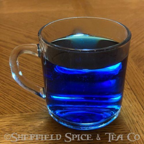 butterfly pea flower cup