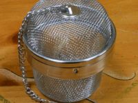 6cm Stainless Steel Net Tea Infuser