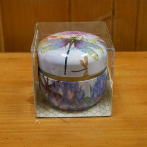 3 inch tea container dragonfly