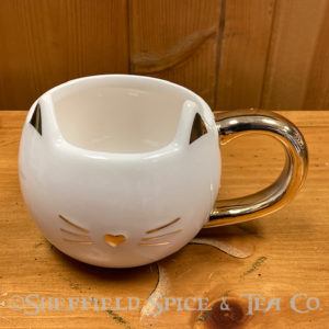 dolomite cat mug white ceramic cat face mugs