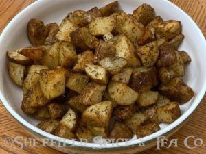 irish roasted potatoes