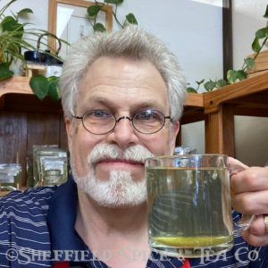 Konacha Green Tea - Rick's Tea Face