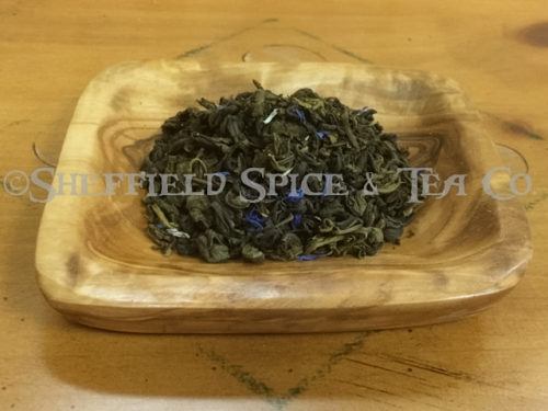 blueberry green tea