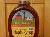 pure vermont maple syrup