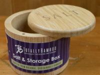 bamboo salt box salt