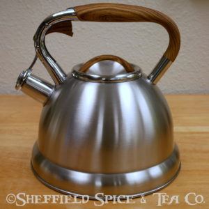 whistling tea kettle stainless steel