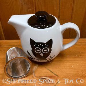 night owl teapot