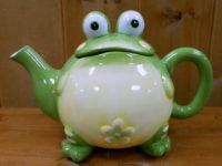 toby the toad teapot