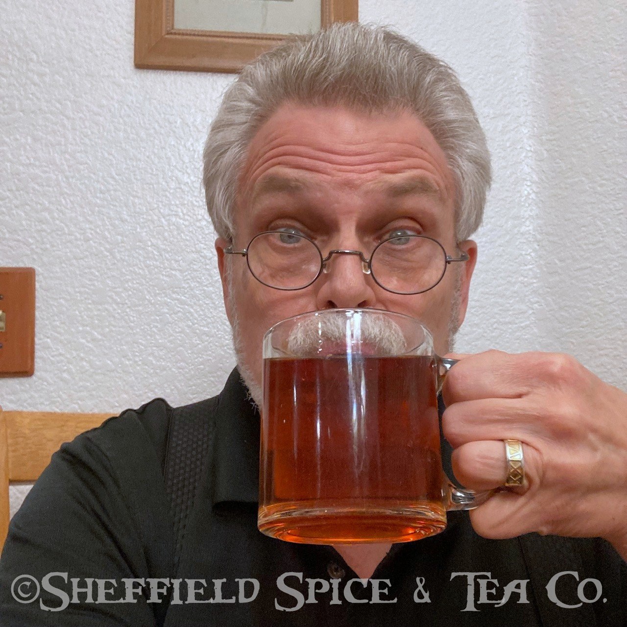 Red Hot Cinnamon Spice Black Tea - Rick's Tea Face
