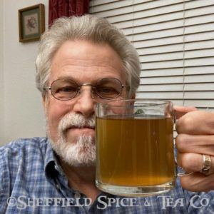 Greek Mountain Honey Tea - Rick's Tea Face 03/01/2022