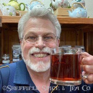 Scottish Breakfast Tea - Rick's Tea Face 04-12-2022